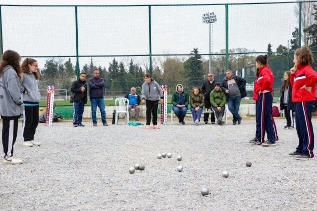 Okul Sporları Bocce Yıldızlar ve Gençler Grup Müsabakaları