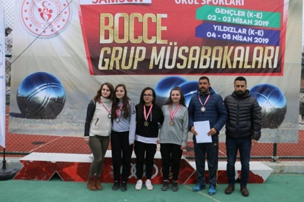 Okul Sporları Bocce Yıldızlar ve Gençler Grup Müsabakaları