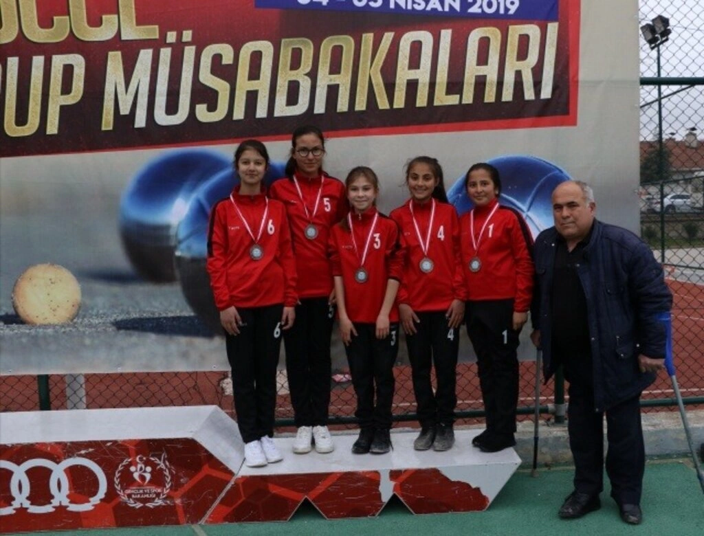 Okul Sporları Bocce Yıldızlar ve Gençler Grup Müsabakaları