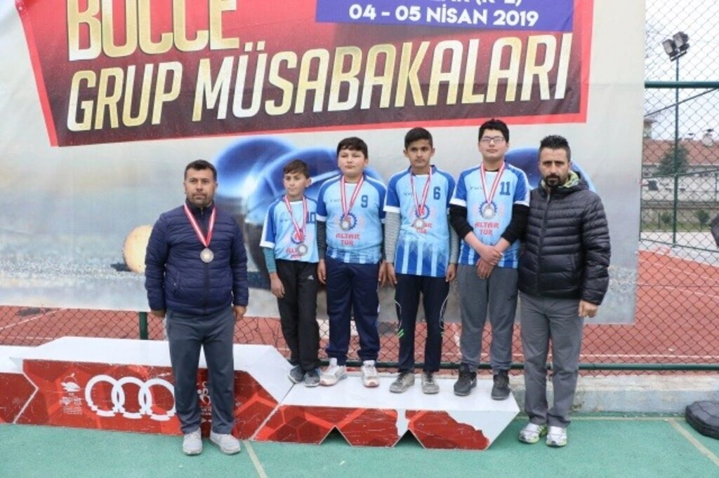 Okul Sporları Bocce Yıldızlar ve Gençler Grup Müsabakaları
