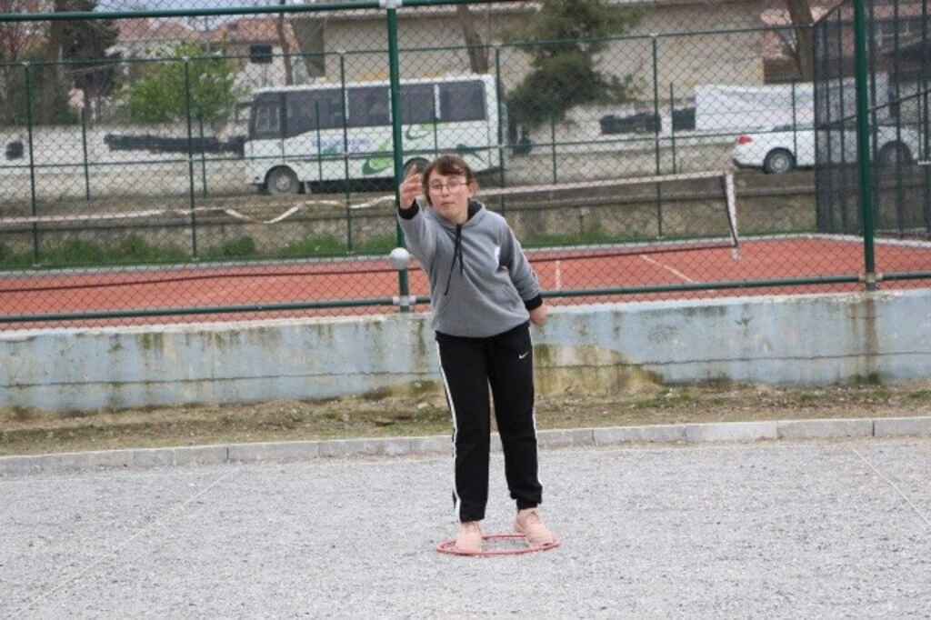 Okul Sporları Bocce Yıldızlar ve Gençler Grup Müsabakaları