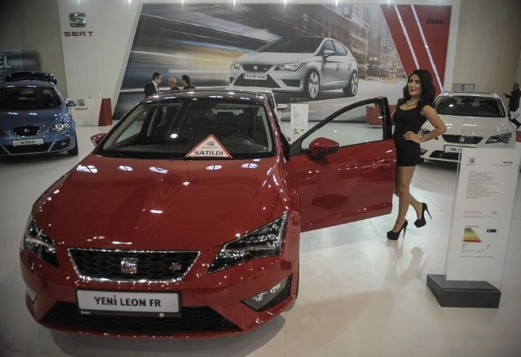 Samsun Oto Show Fuarı'na ilgi sevindirdi