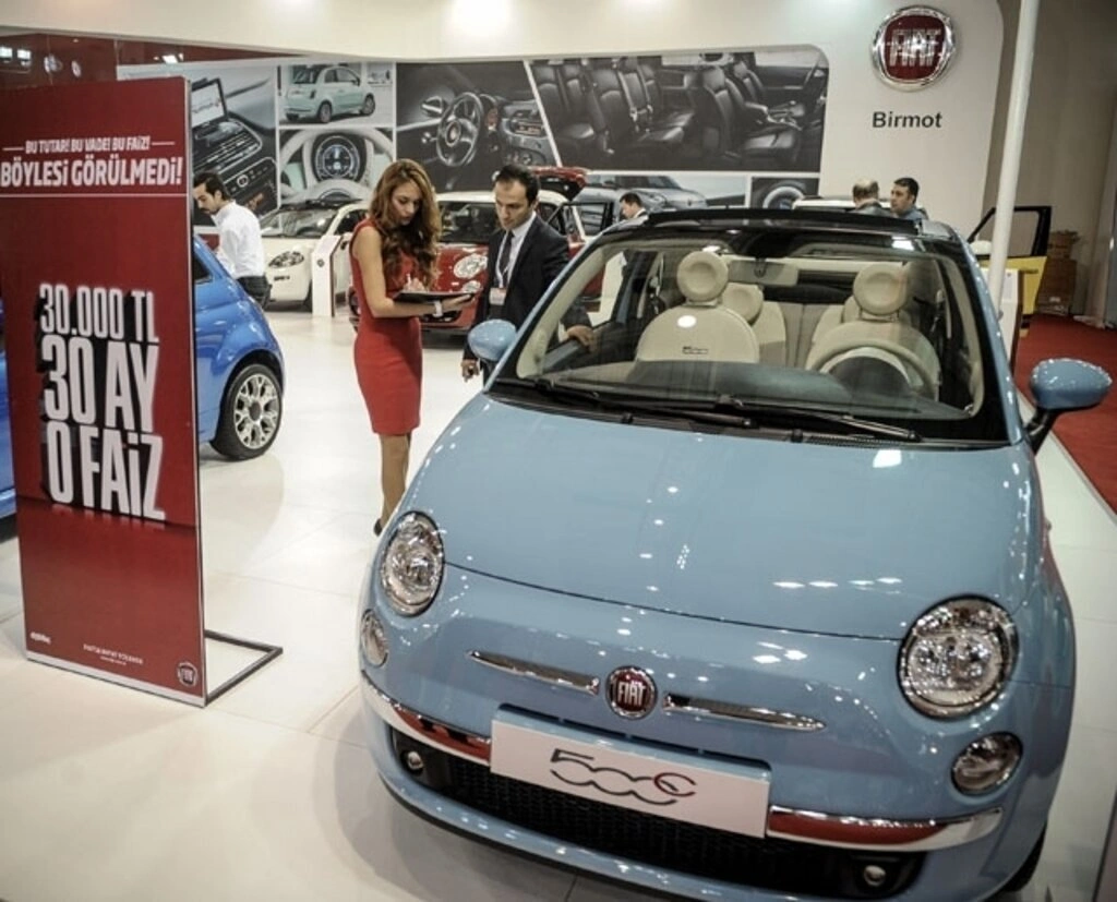Samsun Oto Show Fuarı'na ilgi sevindirdi