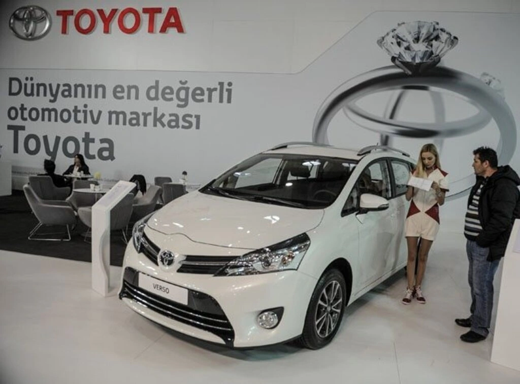 Samsun Oto Show Fuarı'na ilgi sevindirdi