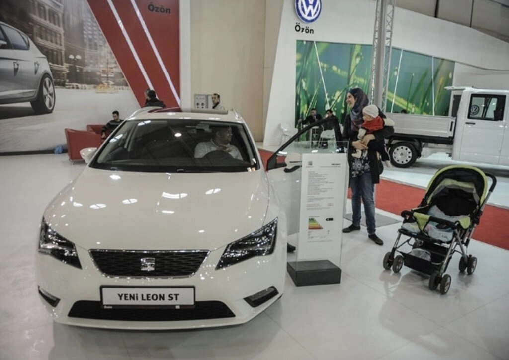 Samsun Oto Show Fuarı'na ilgi sevindirdi