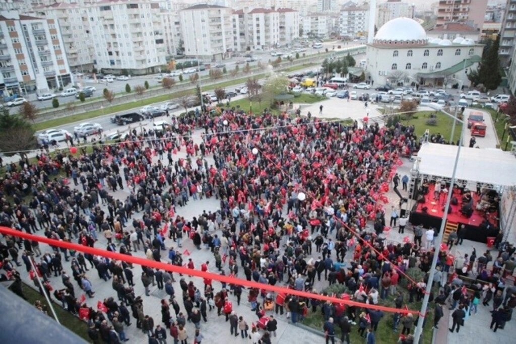 Başkan Deveci'den Atakum’a Bahar Geldi’ konseri