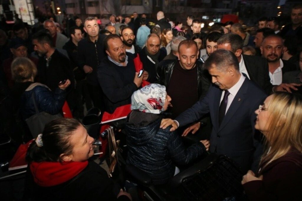 Başkan Deveci'den Atakum’a Bahar Geldi’ konseri