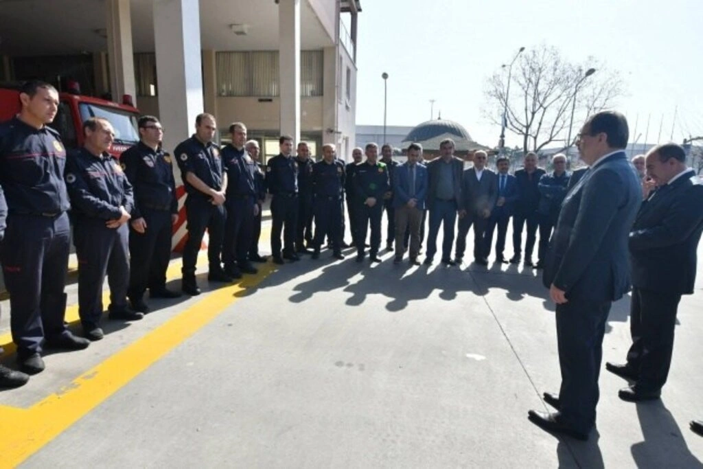 Başkan Zihni Şahin'den tüm personele veda