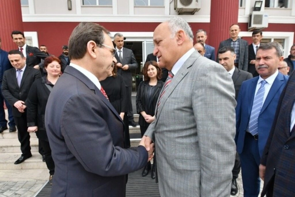 Başkan Zihni Şahin'den tüm personele veda