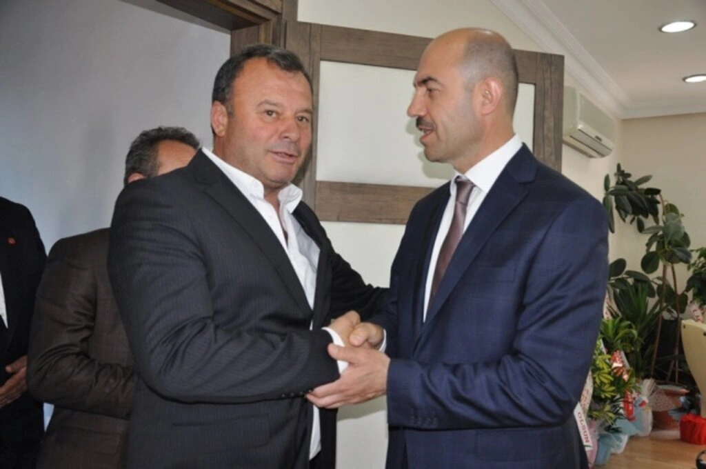 Termeli Muhtarlardan Başkan Kılıç’a hayırlı olsun ziyareti