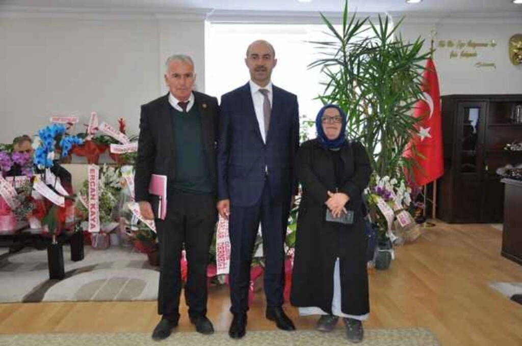 Termeli Muhtarlardan Başkan Kılıç’a hayırlı olsun ziyareti