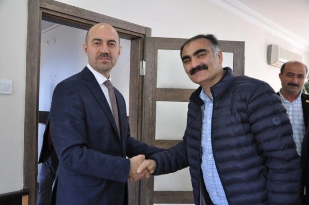 Termeli Muhtarlardan Başkan Kılıç’a hayırlı olsun ziyareti