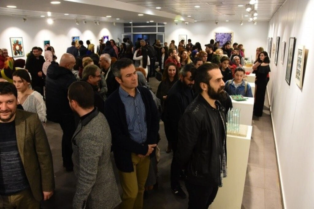 Seramik Cam Bölümü öğrencileri hünerlerini sergiledi