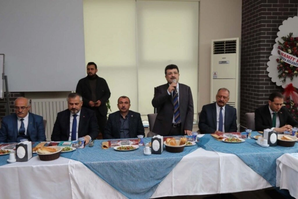 Bafralı Muhtarlar Biraraya Geldi!