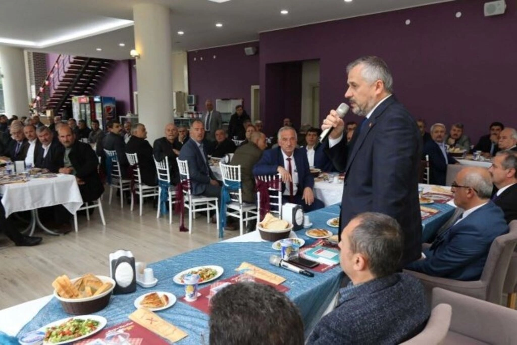 Bafralı Muhtarlar Biraraya Geldi!