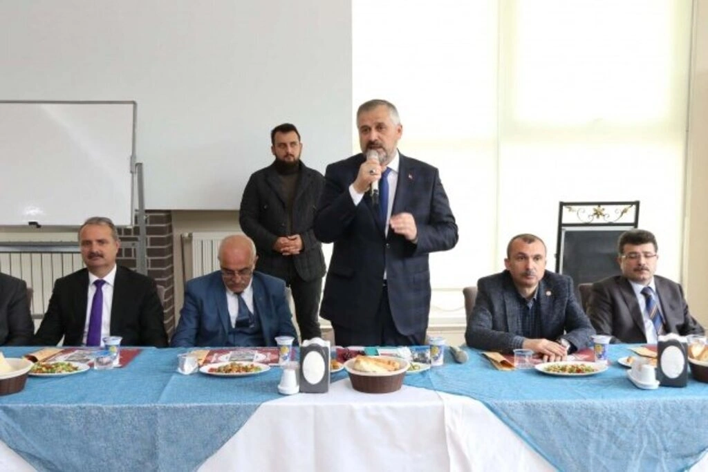 Bafralı Muhtarlar Biraraya Geldi!