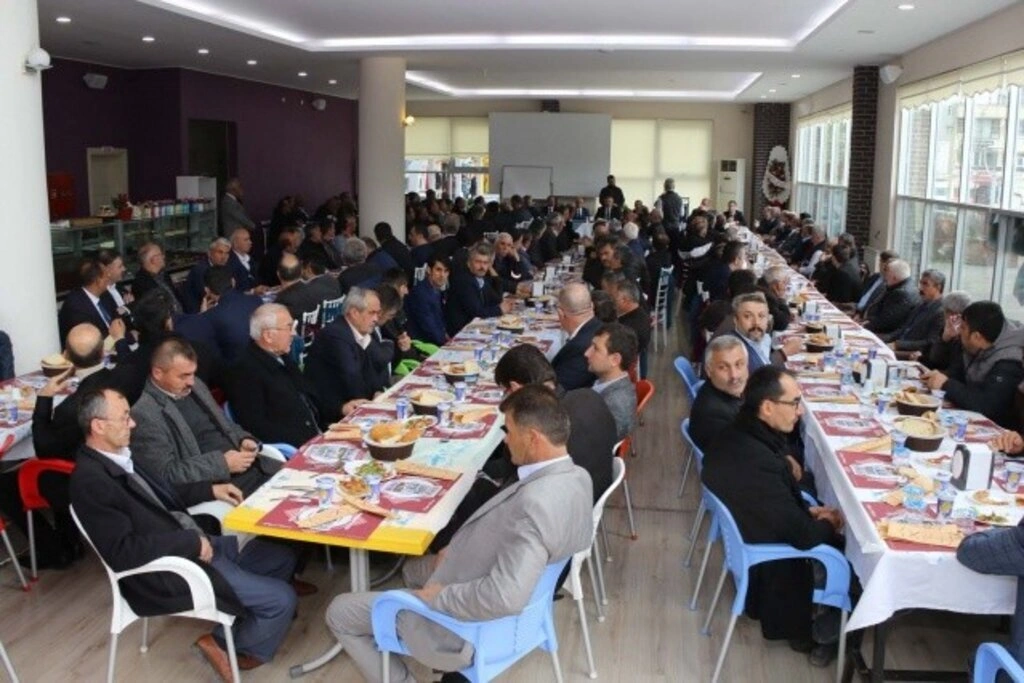 Bafralı Muhtarlar Biraraya Geldi!
