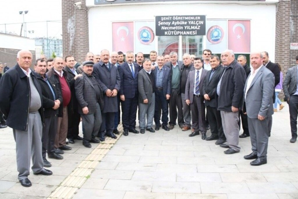 Bafralı Muhtarlar Biraraya Geldi!