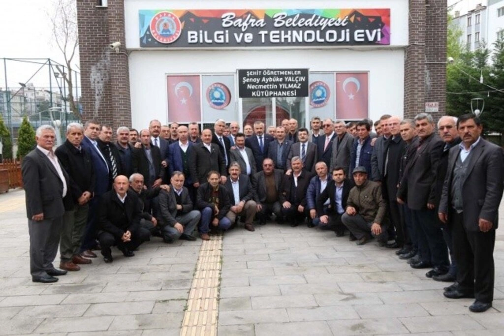Bafralı Muhtarlar Biraraya Geldi!