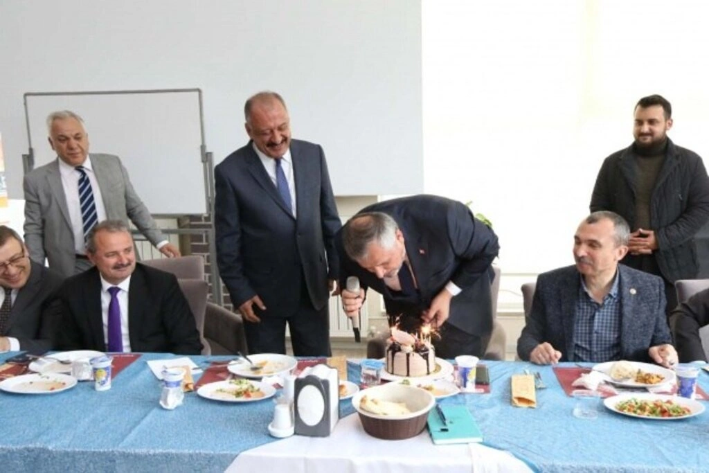 Bafralı Muhtarlar Biraraya Geldi!