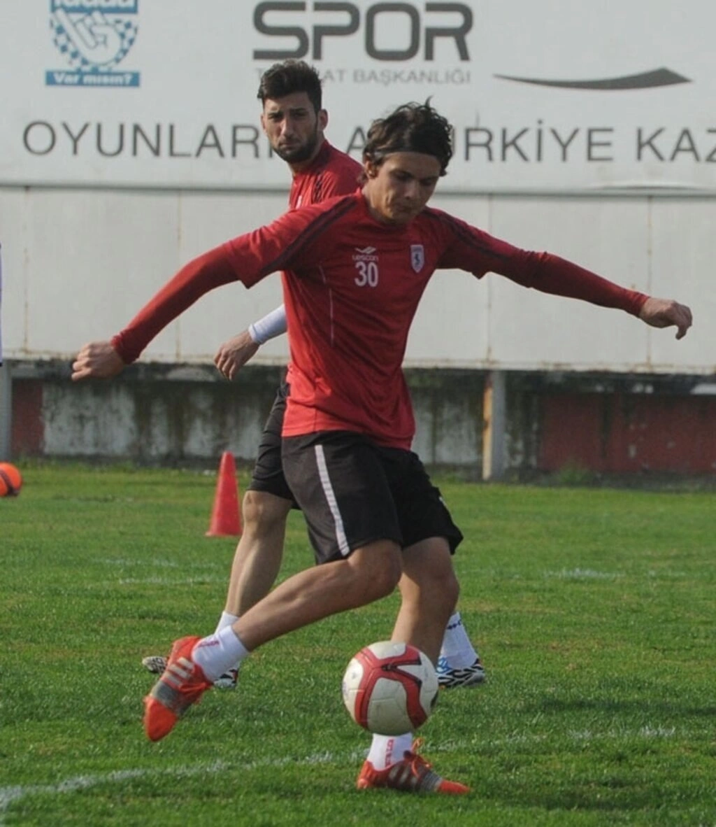 Samsunspor'da neşeli idman