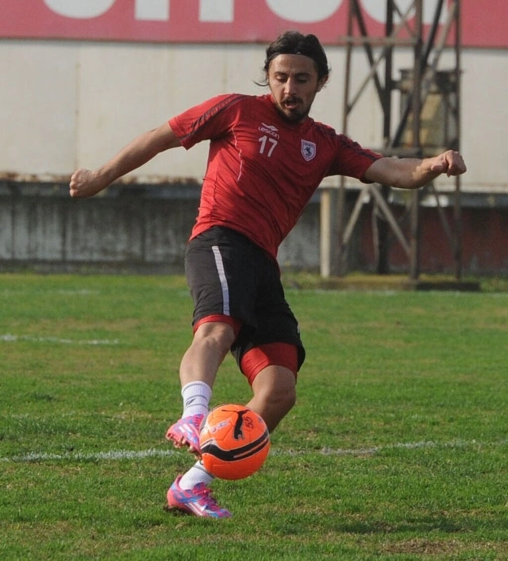 Samsunspor'da neşeli idman