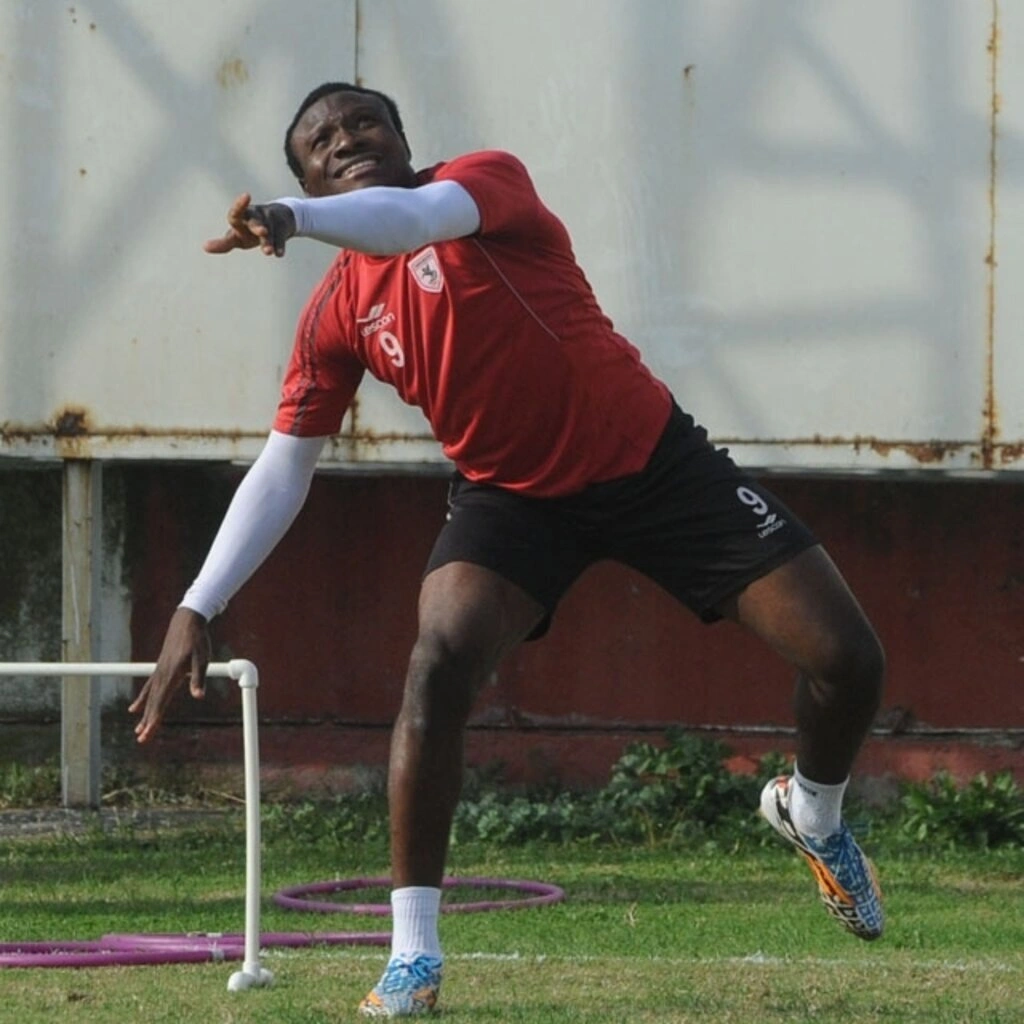 Samsunspor'da neşeli idman