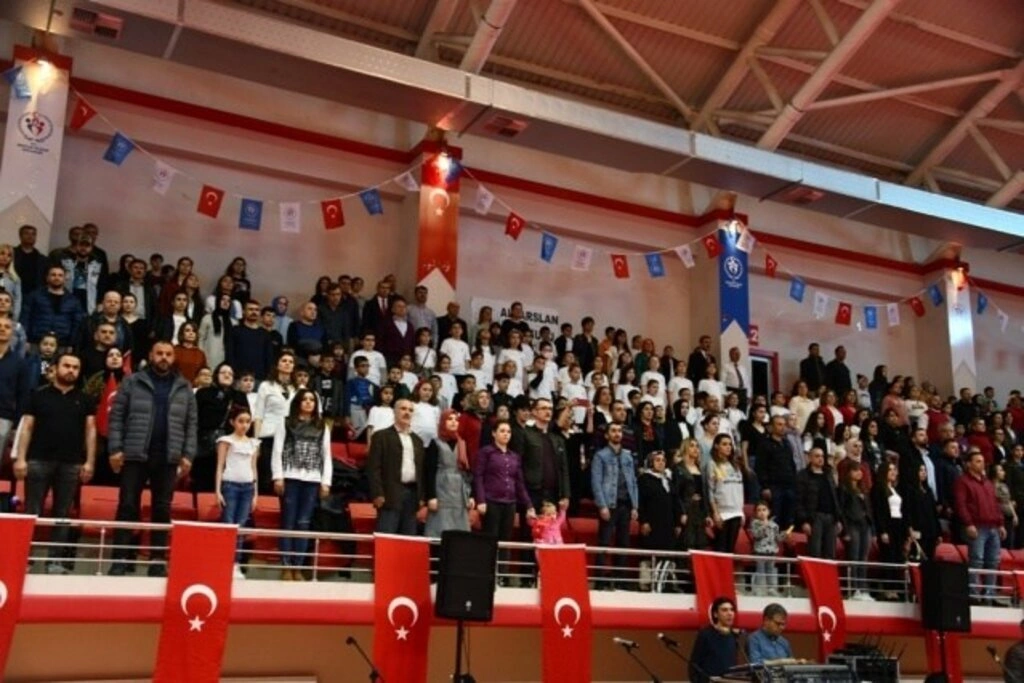 23 Nisan Ulusal Egemenlik ve Çocuk Bayramı Samsun'da Coşkuyla Kutlandı