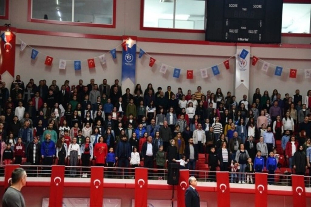 23 Nisan Ulusal Egemenlik ve Çocuk Bayramı Samsun'da Coşkuyla Kutlandı