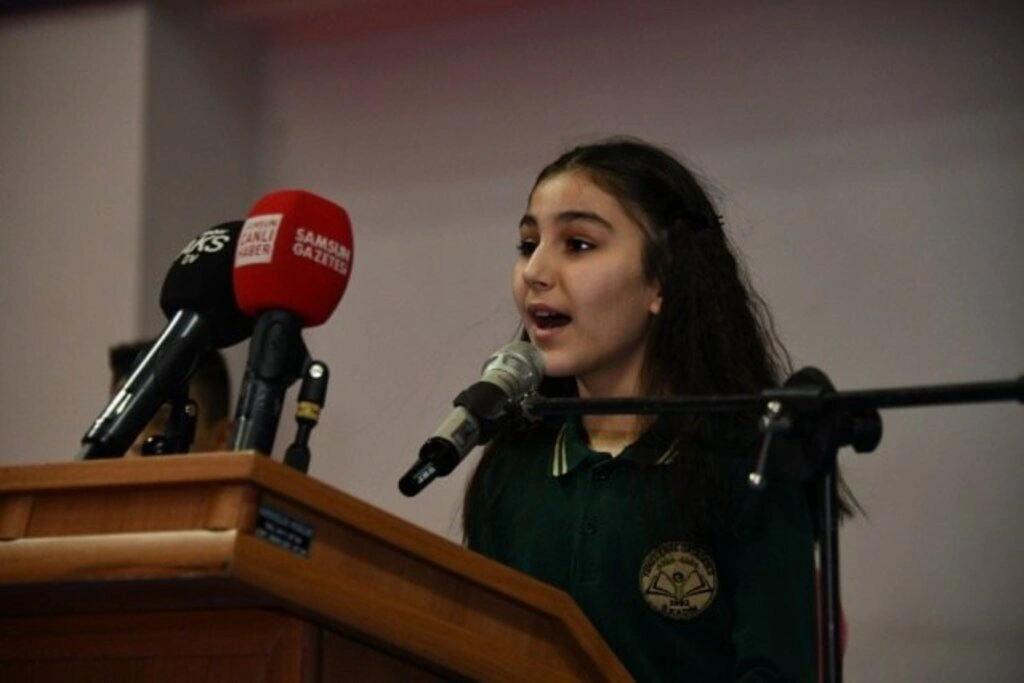 23 Nisan Ulusal Egemenlik ve Çocuk Bayramı Samsun'da Coşkuyla Kutlandı