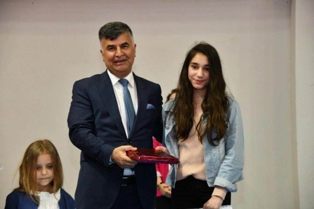 23 Nisan Ulusal Egemenlik ve Çocuk Bayramı Samsun'da Coşkuyla Kutlandı