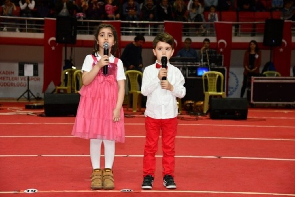 23 Nisan Ulusal Egemenlik ve Çocuk Bayramı Samsun'da Coşkuyla Kutlandı