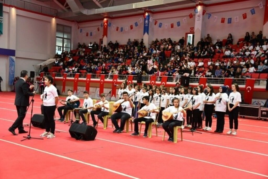 23 Nisan Ulusal Egemenlik ve Çocuk Bayramı Samsun'da Coşkuyla Kutlandı