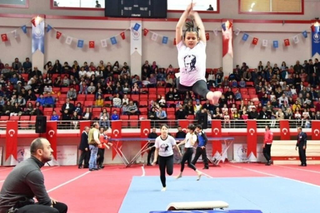 23 Nisan Ulusal Egemenlik ve Çocuk Bayramı Samsun'da Coşkuyla Kutlandı