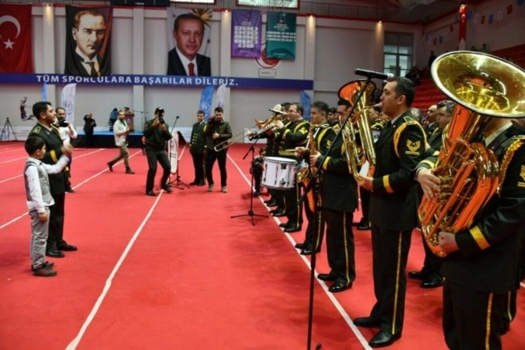 23 Nisan Ulusal Egemenlik ve Çocuk Bayramı Samsun'da Coşkuyla Kutlandı