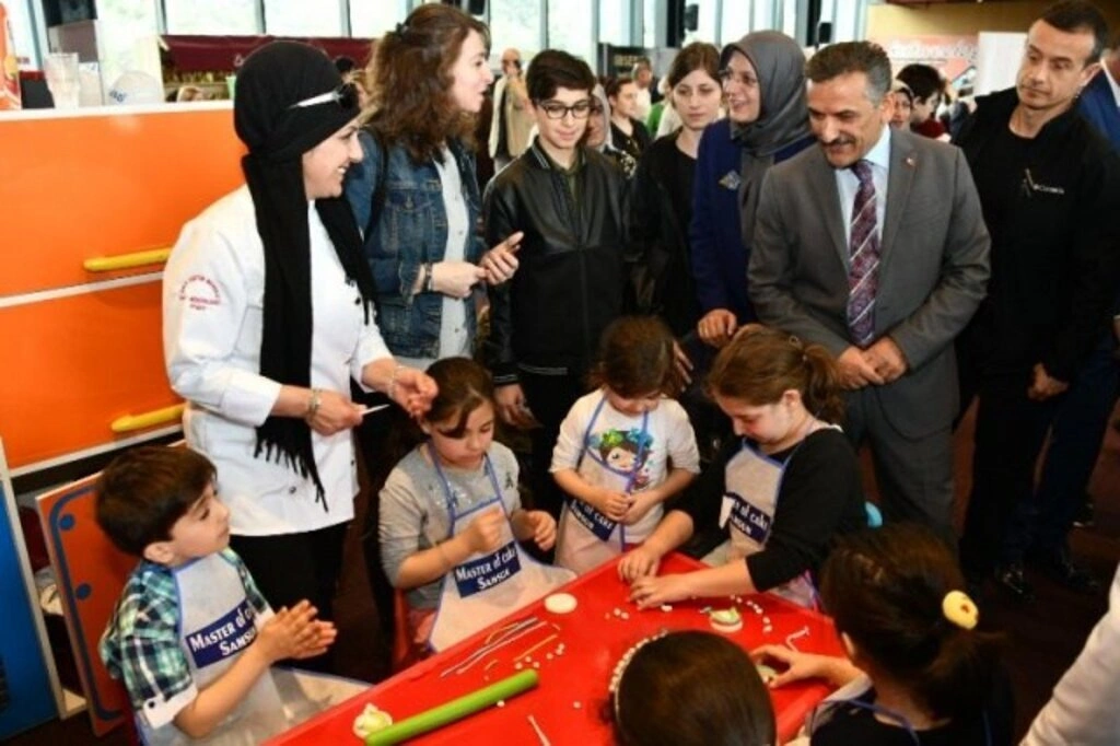 Master Of Cake Samsun 3. Uluslararası Pastacılık ve Çikolata Festivali