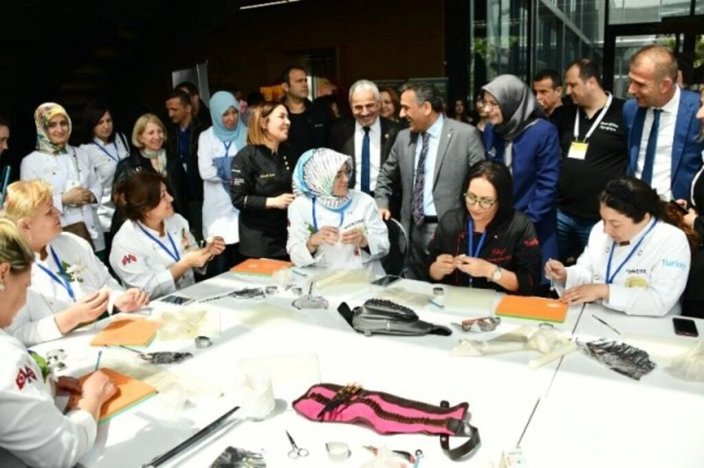 Master Of Cake Samsun 3. Uluslararası Pastacılık ve Çikolata Festivali