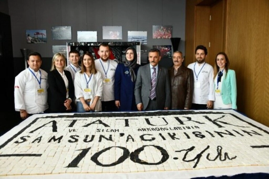 Master Of Cake Samsun 3. Uluslararası Pastacılık ve Çikolata Festivali