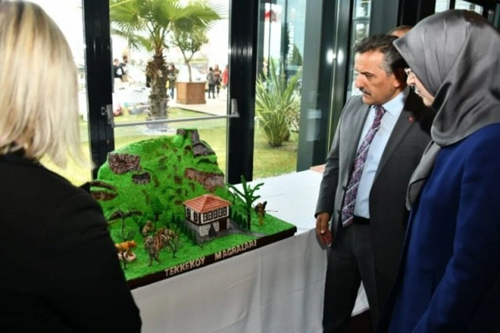 Master Of Cake Samsun 3. Uluslararası Pastacılık ve Çikolata Festivali