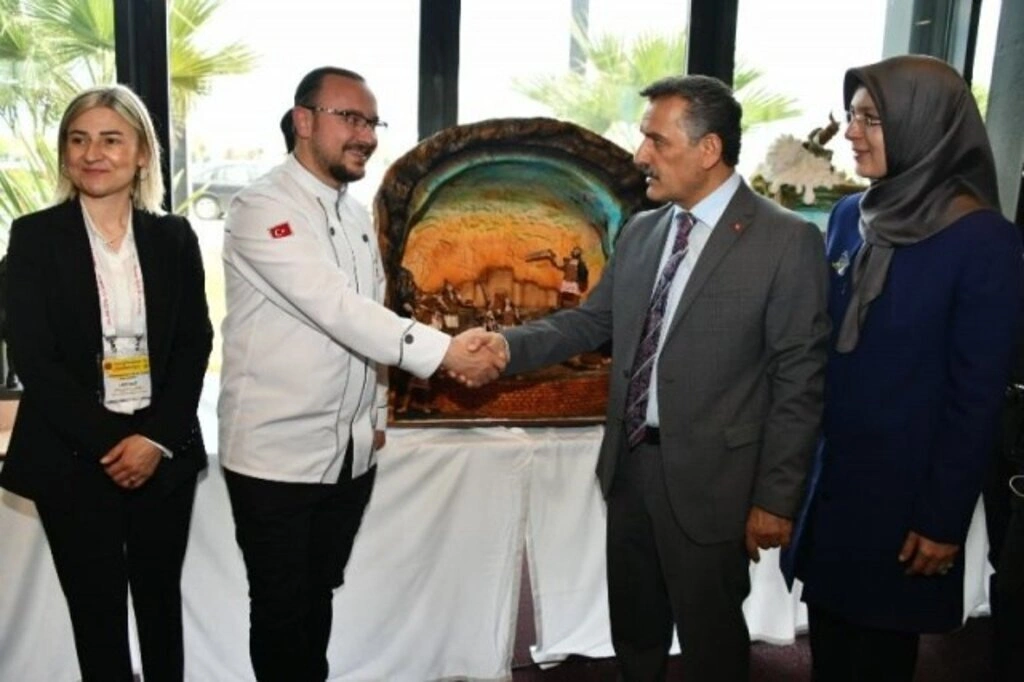 Master Of Cake Samsun 3. Uluslararası Pastacılık ve Çikolata Festivali
