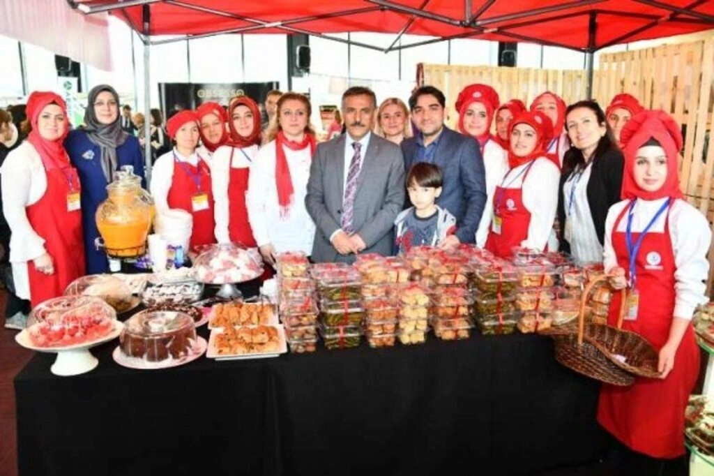 Master Of Cake Samsun 3. Uluslararası Pastacılık ve Çikolata Festivali