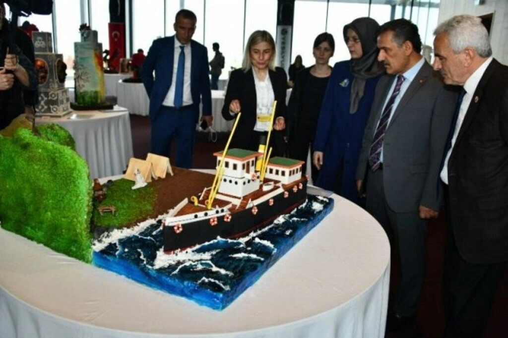 Master Of Cake Samsun 3. Uluslararası Pastacılık ve Çikolata Festivali