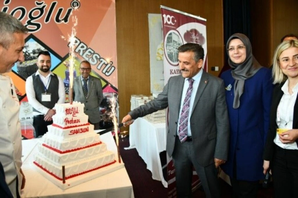 Master Of Cake Samsun 3. Uluslararası Pastacılık ve Çikolata Festivali