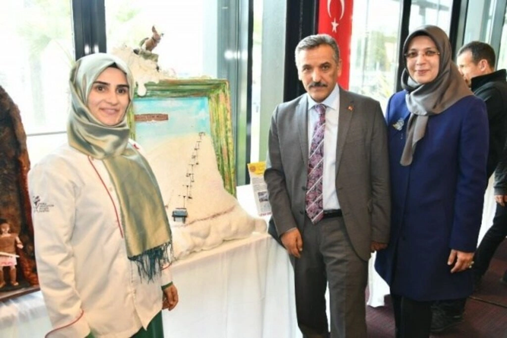 Master Of Cake Samsun 3. Uluslararası Pastacılık ve Çikolata Festivali