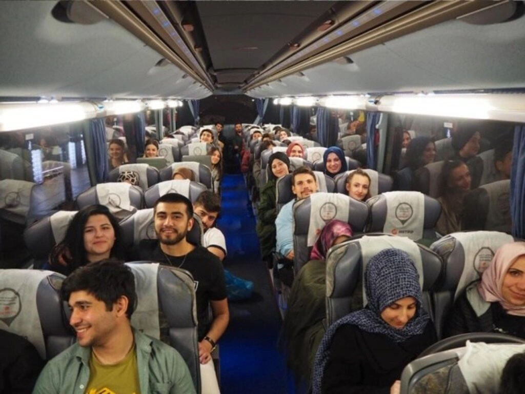 Samsun Gençlik Topluluğu İstanbul’a gezi düzenlendi