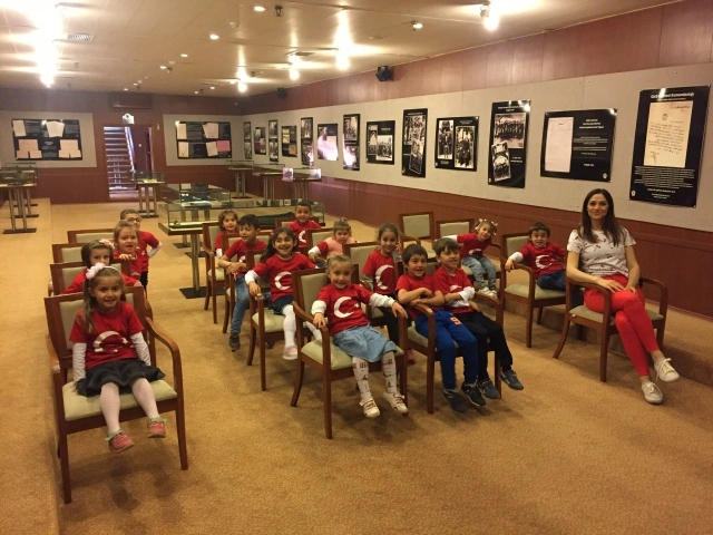 Vezirköprülü minikler ilk kez Samsun'u gördü
