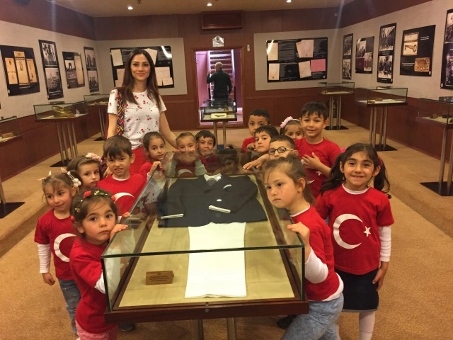 Vezirköprülü minikler ilk kez Samsun'u gördü