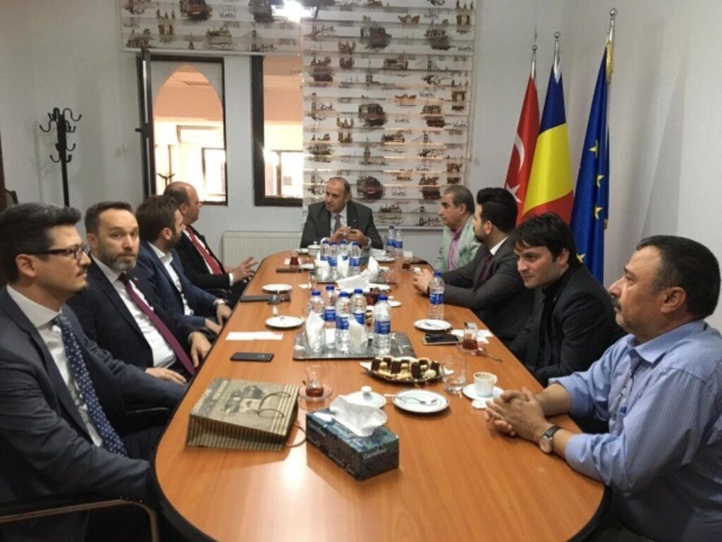 SAMGİAD’dan Romanya Çıkarması!