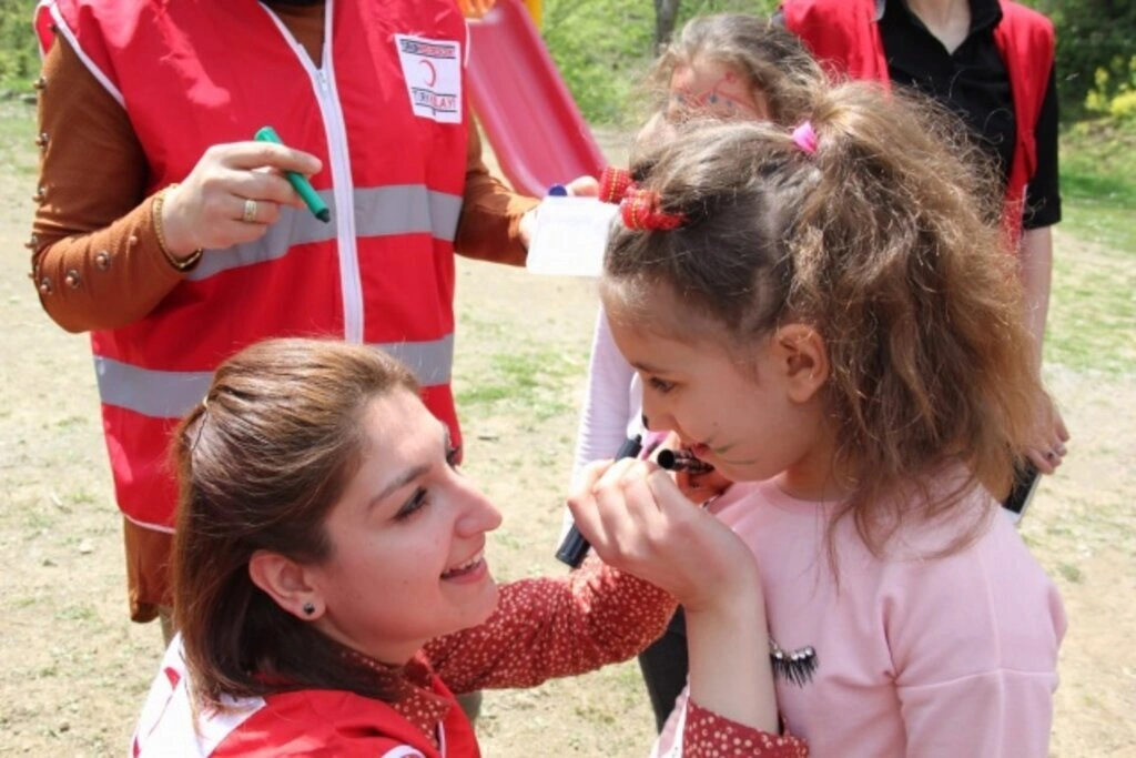 Genç Kızılay Alaçam Temsilciliği'ndan anlamlı etkinlik
