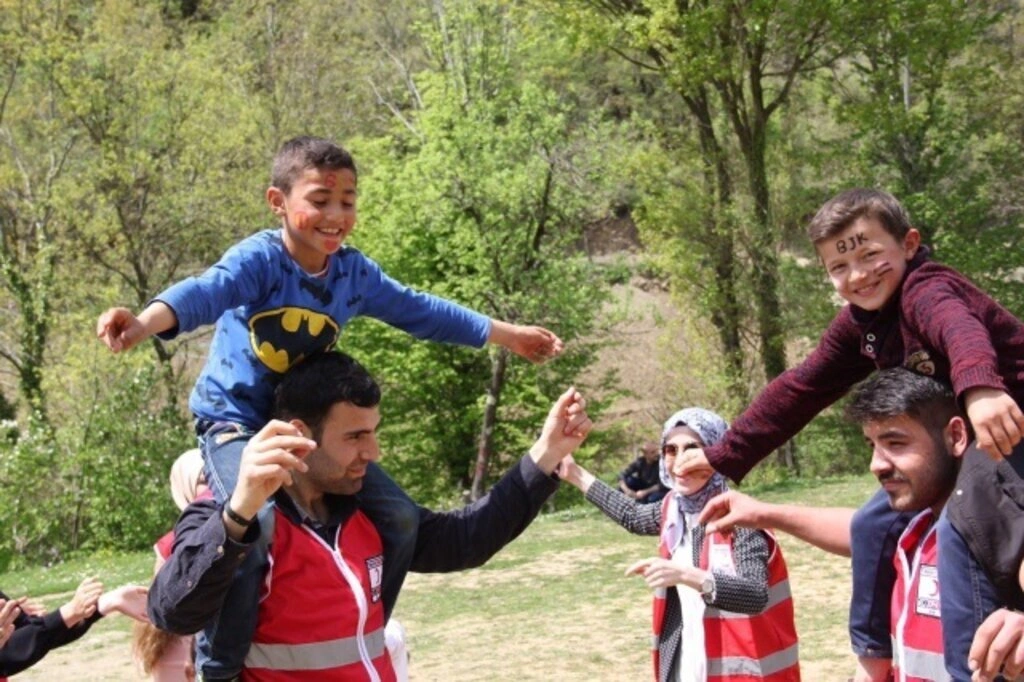 Genç Kızılay Alaçam Temsilciliği'ndan anlamlı etkinlik